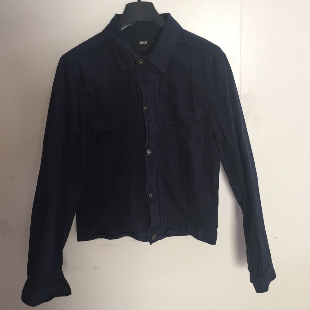 ASOS Blue jacket size Large - Picture 2 of 8